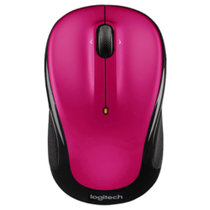 罗技(Logitech) M325 鼠标 无线光学鼠标 红色