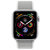 Apple Watch Series4 智能手表(GPS款44毫米 银色铝金属表壳搭配海贝色回环式运动表带 MU6C2CH/A)