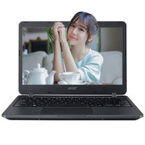 宏碁（acer）TMB117-M 11.6英寸轻薄便携 商务办公 四核笔记本电脑(赛扬四核 4G内存/128G固态)