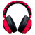 Razer 雷蛇北海巨妖专业版V2音乐耳麦7.1头戴式游戏耳机 H1Z1吃鸡绝地求生 红色