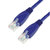 包尔星克 超五类网线成品双绞线 电脑网络线机制路由器跳线(20米蓝色)