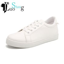 洛尚LS-912   韩版夏季新款学生休闲运动鞋内增高小白鞋(白色 40)