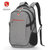 瑞吉仕Regius双肩电脑包15.6寸背包书包旅行包男女(灰色)