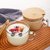 玻璃茶杯咖啡燕麦早餐杯子金边家用牛奶水杯麦片女夏大容量带盖勺(普通款透明【2支+竹盖】)