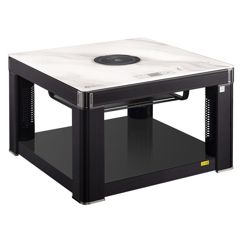 一均yjfh25x40多功能电暖炉智能操控黑桃木纹