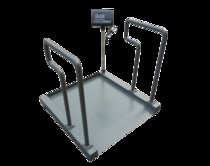 轮椅秤血透室透析用轮椅称病人用体重称500kg/100g体检用轮椅电子秤上海耀华轮椅秤内径0.8*0.8米，外径1*1米(耀华A12蓝牙仪表)