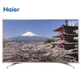 海尔(Haier) LQ49AL88U81A3(含底座) 49英寸 4K曲面 彩电 网络智能 金