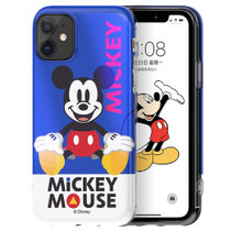 优加（UKA）迪士尼IMD手机保护套iPhone11米奇三原色(送钢化膜一个)