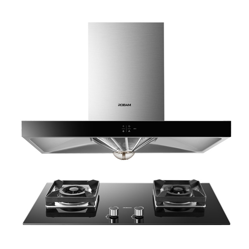 老板(robam)欧式悦界烟灶套餐 cxw-200-67a1 36b1 欧式t型吸油烟机