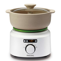 飞利浦（PHILIPS） HR2210 蒸汽锅醇汤煲 多功能电炖煲汤锅 养生炖盅 BB煲 星白