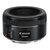 佳能（Canon）EF 50mm f/1.8 STM 标准定焦镜头(官方标配)