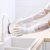 秋冬家用家务清洁手套加长加厚乳胶防滑手套厨房耐用洗碗手套(束口单层 S)