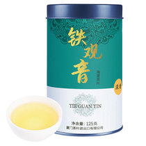 中茶海堤茶叶乐享系列 浓香铁观音蜜香奶香125g/罐 XT5633