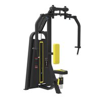 会军 商用直臂夹胸训练器健身房力量训练器械 HJ-B5634（单位：台(默认 HJ-B5634)
