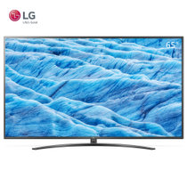 LG彩电  65UM7600PCA黑  65英寸 4K硬屏超高清智能电视 4K主动式HDR