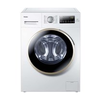 海尔(Haier)EG8012B39WU1 8公斤无刷变频滚筒洗衣机 手机APP控制 高温筒自洁 中途加衣(白色 厂家直配 联系客服确认区域库存)