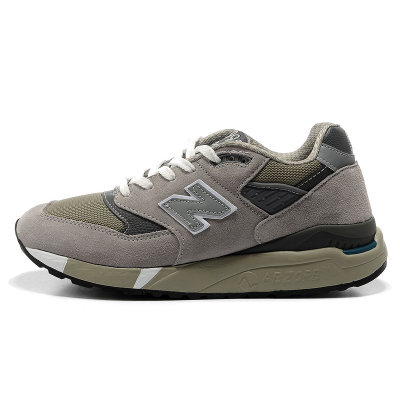 新百伦 new balance 998 美产男子复古慢跑鞋 m998do(中灰色 42)