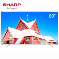 夏普（SHARP）LCD-60SU475A 60英寸4K超高清智能网络液晶平板电视 WiFi 超薄 电视机彩电(黑 50英寸)
