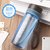 大容量水杯男太空杯便携塑料学生运动户外水壶瓶大号茶杯子1000ml(透明蓝色630ML)
