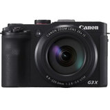 佳能（Canom）PowerShot G3X/g3x 博秀系列数码相机 25倍光学变焦 2020万像素 24mm广角(G3X套餐六)