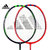 阿迪达斯羽毛球拍耐用型球拍双拍初学者球拍2支球拍MC0268 国美超市甄选