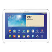 三星(SAMSUNG)P5200 Galaxy Tab3 3G智能平板手机(16G)(皓月白)10.1寸 双核 1.6GHz处理器 通话功能 300万像素摄头