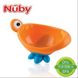 nuby/努比 小怪兽餐碗零食碗餐具儿童餐具宝宝婴儿碗餐盘食具 *