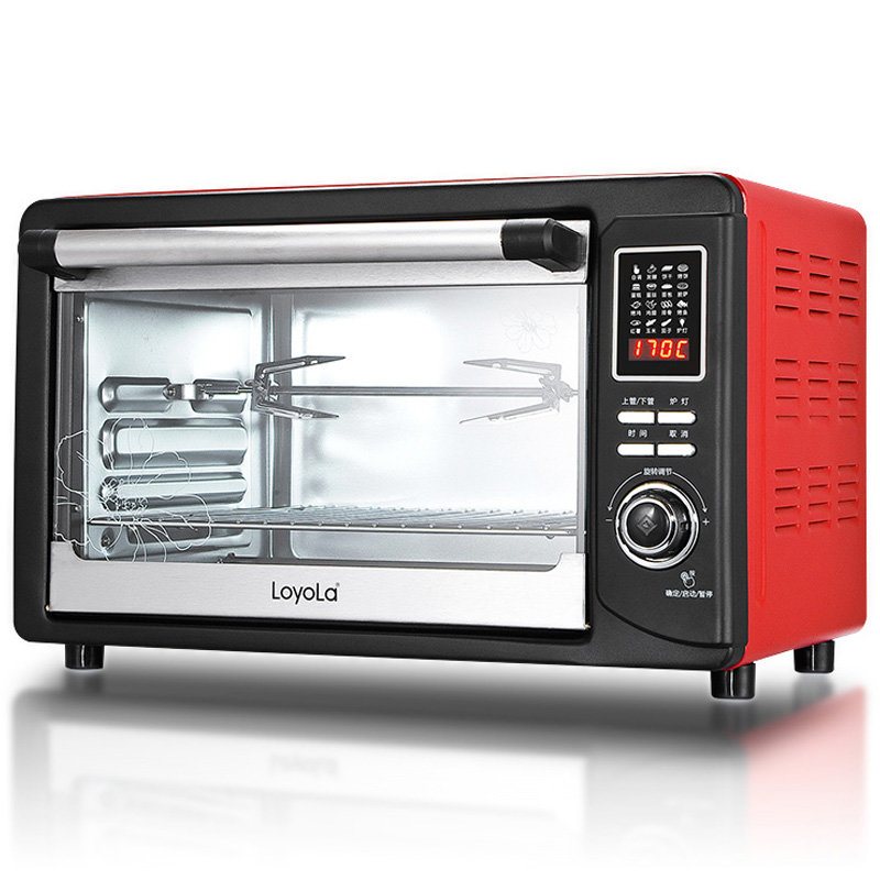 忠臣loyolalo30s电烤箱红