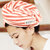 三利 超柔强吸水干发帽  便携式擦头发包头速干毛巾 25x65cm(橙色 干发帽)