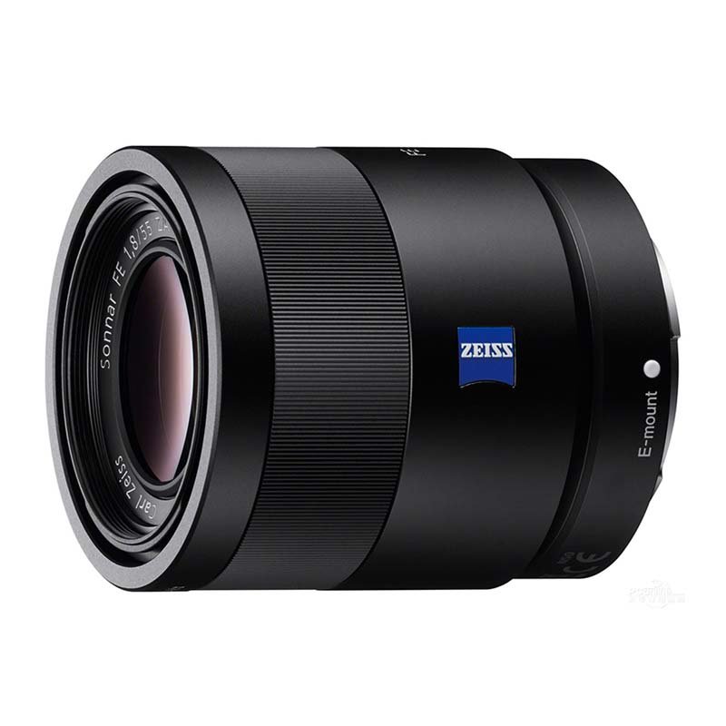 索尼sonnar t* fe 55mm f1.8 za单反镜头