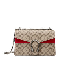 Gucci米色女士斜挎包 400249-KHNRN-8698 8002米色 时尚百搭