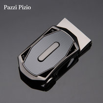 柏芝斐乐(PazziPizio)男士皮带扣头新品无带身腰带合金配件商务休闲自动扣3.5cm D10(D10-D 均码)