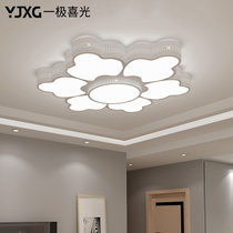 一极喜光现代简约led客厅灯吸顶灯主卧室灯现代简约大气房间餐厅灯具灯饰(72W直径96cm 无极调光)