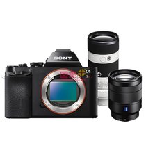 索尼（Sony）ILCE-7RM2 A7RM2 A7RII全画幅微单数码相机(FE24-70+FE70-200 官方标配(FE24-70+FE55-1.8 官方标配)