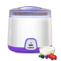 宜阁（EDEI） 酸奶机家用全自动发酵S-001不锈钢内胆1L智能微电脑酸奶杯(紫色)