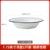 欧式家用陶瓷餐具碗碟套装简约西餐盘牛排盘沙拉盘网红菜盘子汤盘(7.75英寸汤盘1个 默认版本)