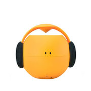 咔哟YOYO时尚蓝牙音箱创意与时尚的结合音响低音炮4.0无线便携迷你小手机户外防水(橙)