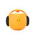 咔哟YOYO时尚蓝牙音箱创意与时尚的结合音响低音炮4.0无线便携迷你小手机户外防水(橙)