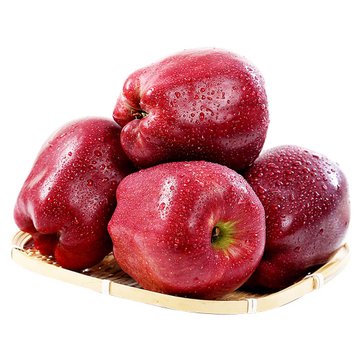 静奶奶甘肃花牛苹果小果5斤装应季鲜果