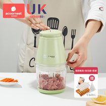 科巢宝宝辅食机婴儿多功能料理机家用小型榨汁机搅拌破壁打泥工具(果汁绿)