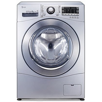 LG WD-T14426D 8公斤变频省水省电滚筒洗衣机(银色) DD变频电机