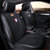 升级版丹尼皮汽车3D坐垫 夏季座垫 汽车用品四季垫 座套(标准版-神秘黑 皮革材质)