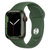 Apple Watch Series 7 智能手表 GPS款+蜂窝款 41毫米绿色铝金属表壳 苜蓿草色运动型表带MKHT3CH/A