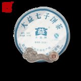 大益普洱茶生茶 2007年7432生普生饼茶叶 勐海茶厂(357g单饼)