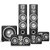 JBL Studio L890套装5.1家庭影院音响套装家用HIFI木质落地音箱