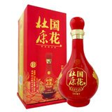 50度杜康国花红瓷500ml 单瓶(1瓶 瓶)
