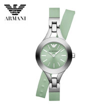 2015阿玛尼ARMANI手表新款镶钻钢带女士腕表 AR7347(AR7345)