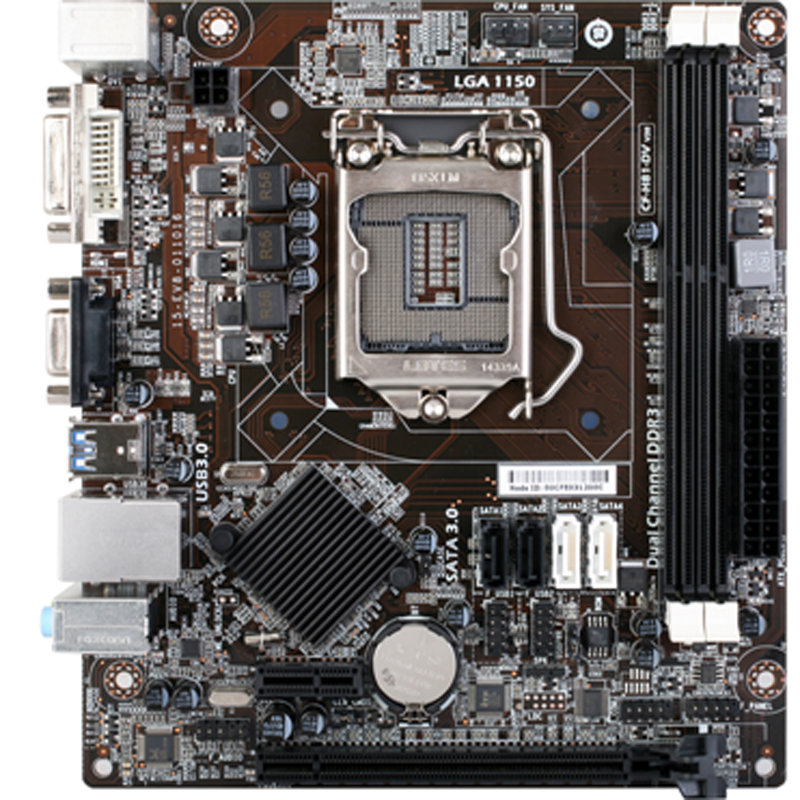 七彩虹c.h81-dv主板