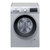 西门子（SIEMENS）10公斤洗烘一体机 全自动变频滚筒洗衣机 热风除菌WJ45UQ080W(10公斤 银色)