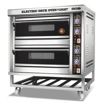 乐创（lecon）YXE-4 大型面包烤炉 二层四盘电烤箱 蛋糕面包披萨商用烤箱蛋挞烘炉